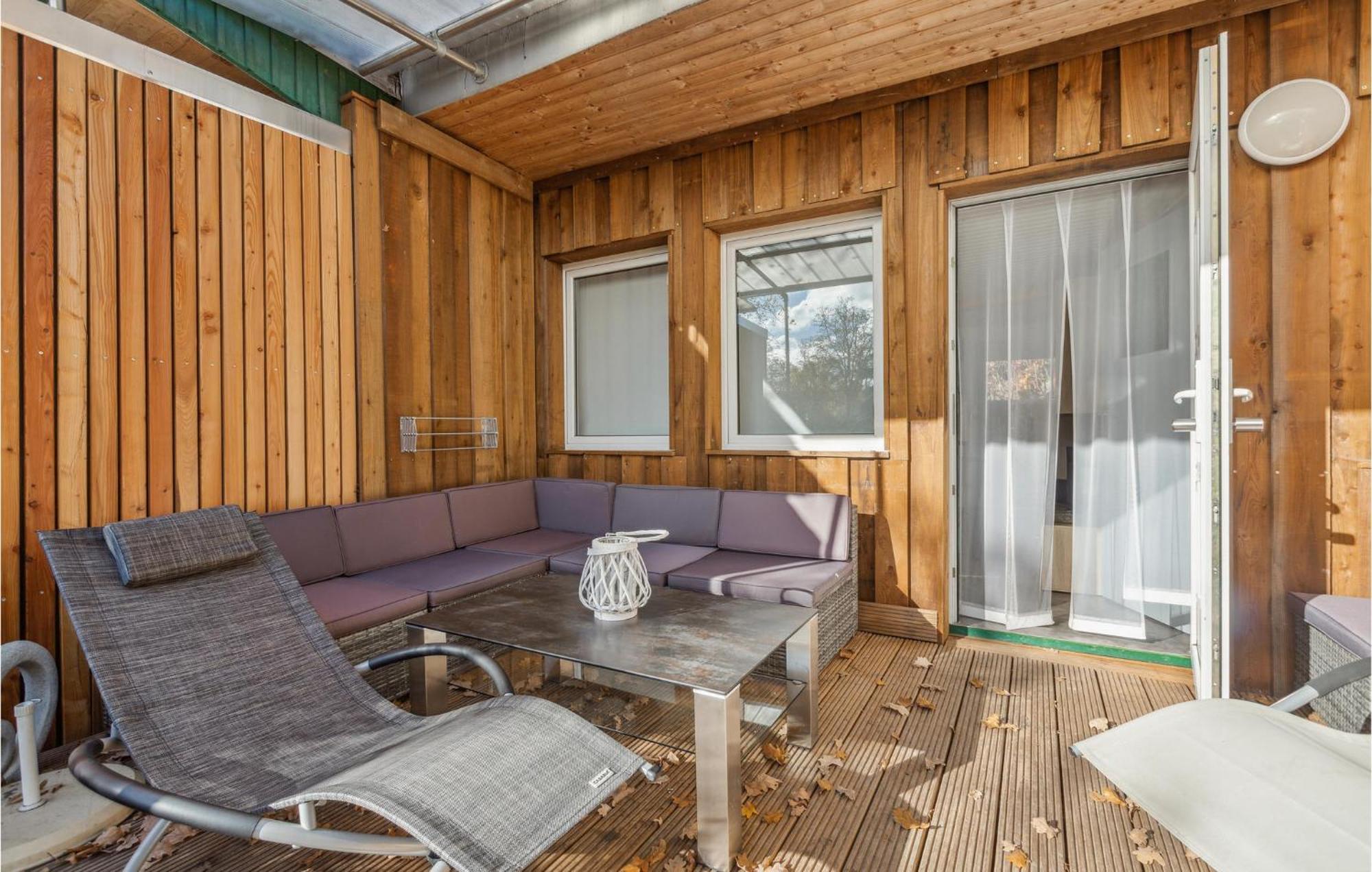 Nice Home In Zeulenroda-Triebes With Sauna Eksteriør billede