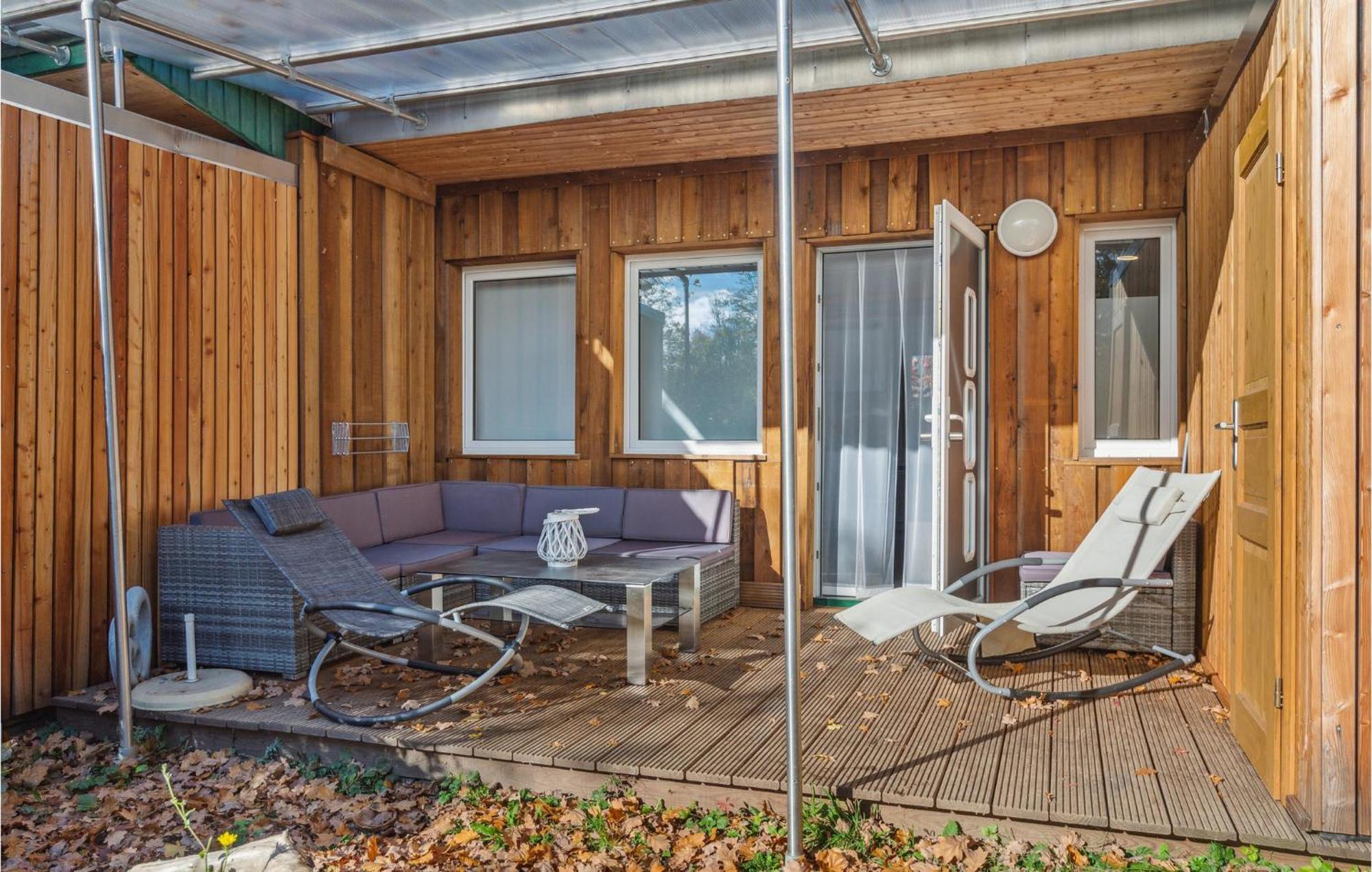 Nice Home In Zeulenroda-Triebes With Sauna Eksteriør billede