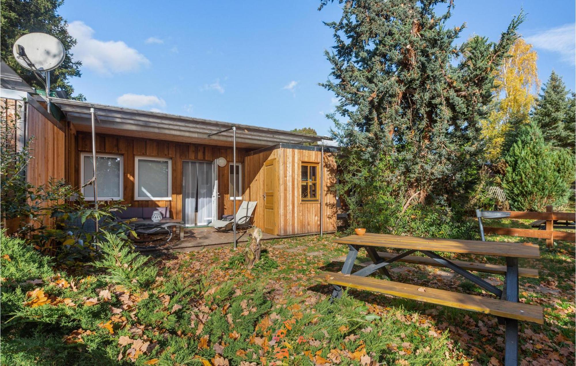 Nice Home In Zeulenroda-Triebes With Sauna Eksteriør billede